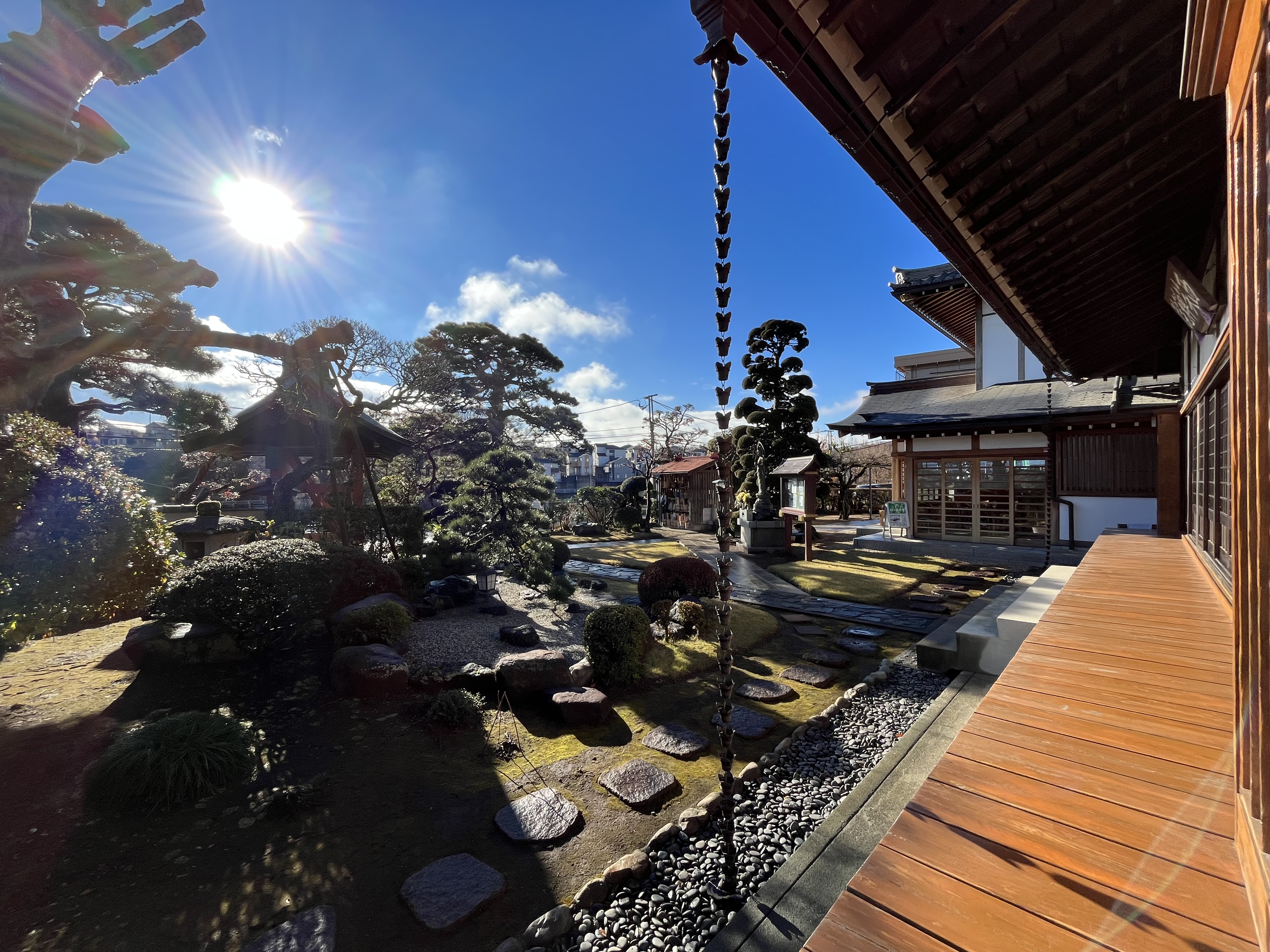 西笑院 庭園